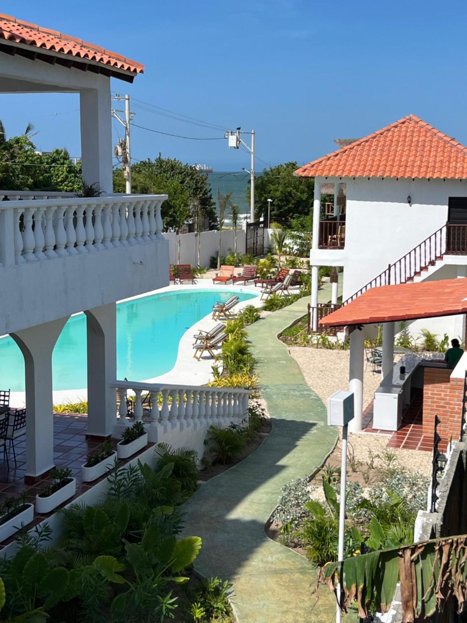 Hotel Villa Toti Santa Veronica Kültér fotó