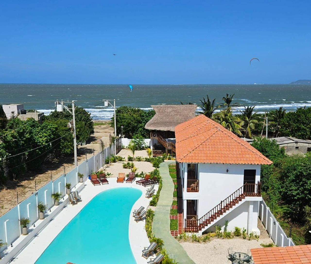 Hotel Villa Toti Santa Veronica Kültér fotó
